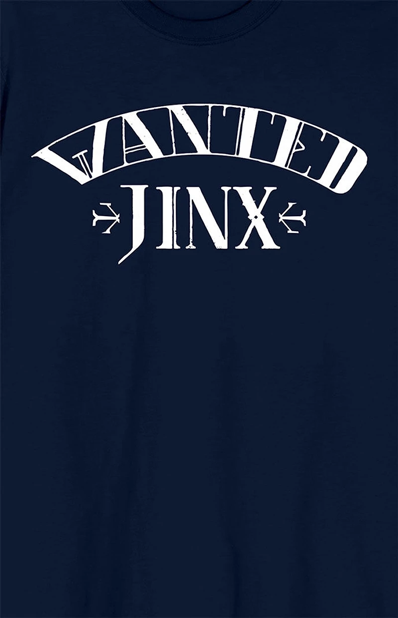League of Legends Arcane Wanted Jinx T-Shirt