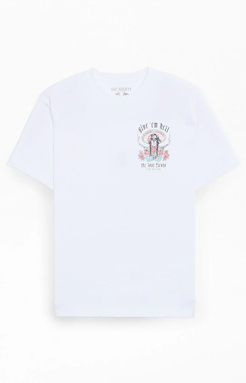 Riot Society Give 'Em Hell T-Shirt