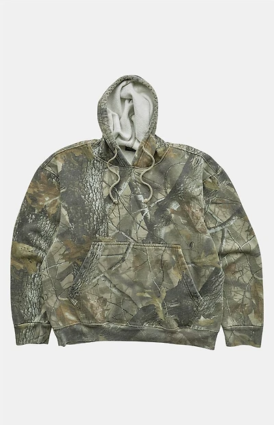 PS VINTAGE 2000s Camouflage Pullover Hoodie