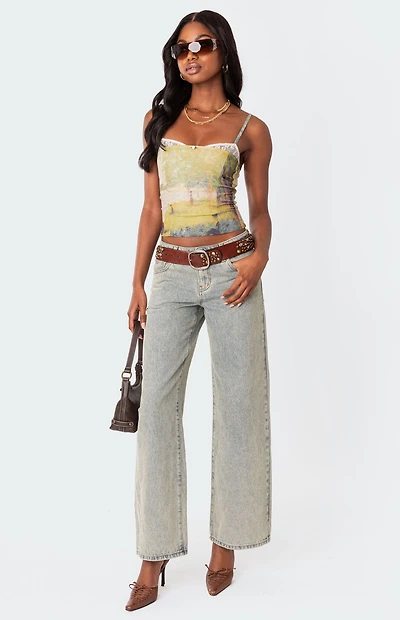 Edikted Picture Perfect Lace Bra Top