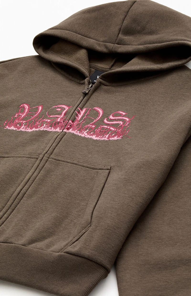 Vans Kids Inferno Full Zip Hoodie