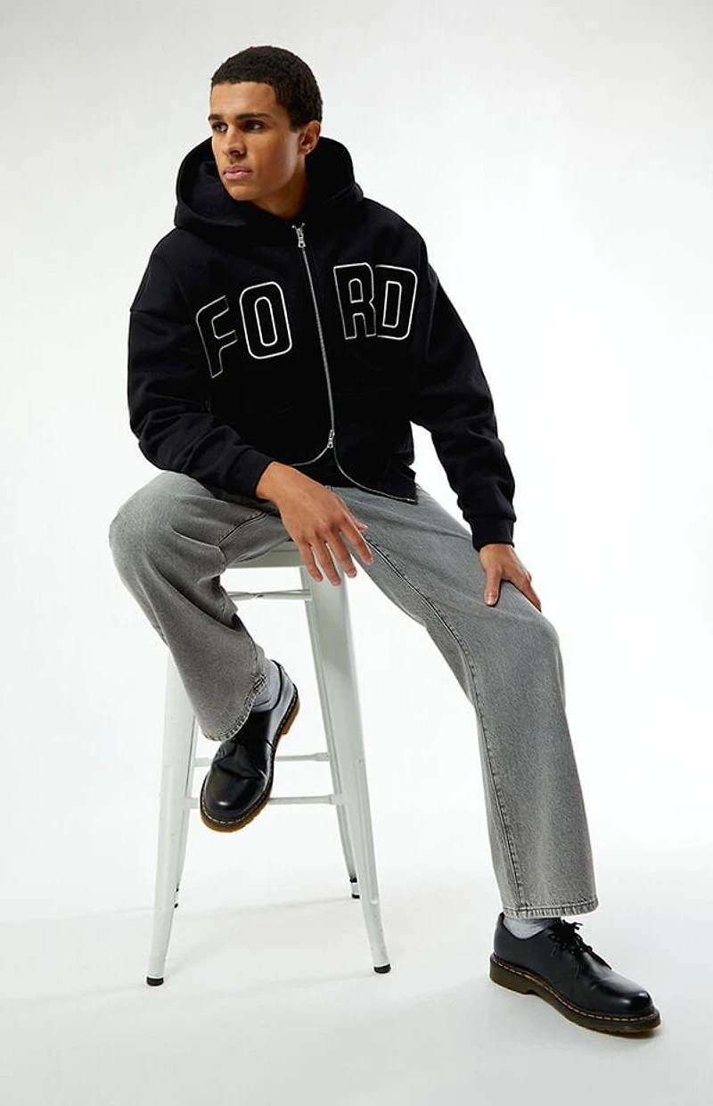 FORD Hallmark Zip Up Hoodie