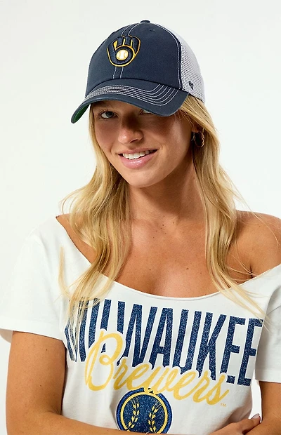 47 Brand Milwaukee Brewers Trucker Hat
