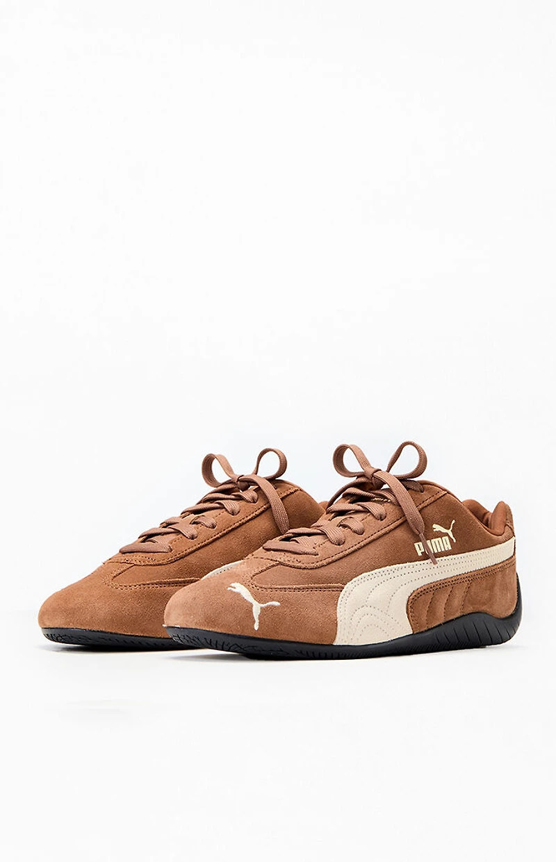 Puma Women's Brown Speedcat OG Sneakers