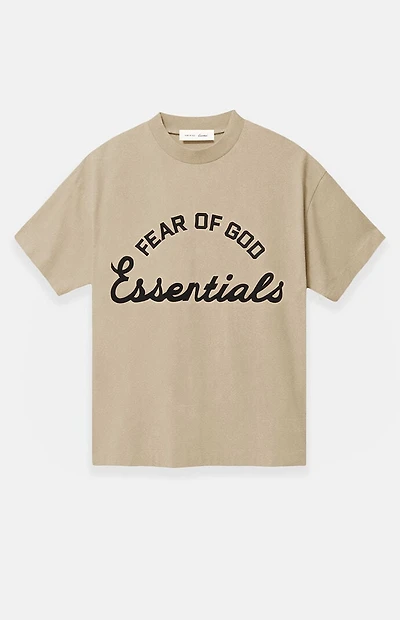 Fear of God ESSENTIALS Faded Dune Training '90s Short Sleeve T-Shirt