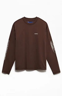 A.R.C. Channel Oversized Long Sleeve T-Shirt