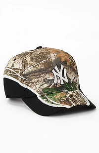New Era NY Yankees Camo Panel 9FORTY Snapback Hat