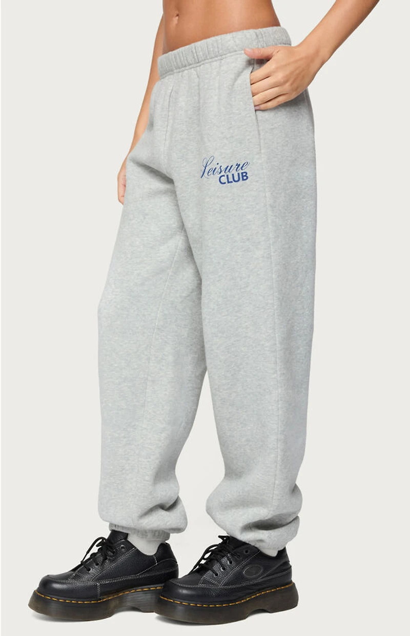 Edikted Leisure Club Sweatpants