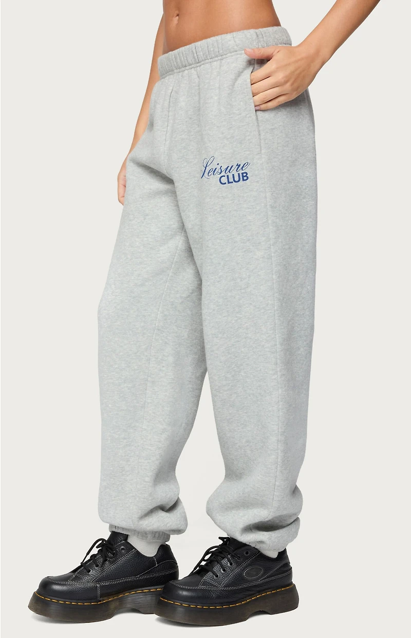 Edikted Leisure Club Sweatpants