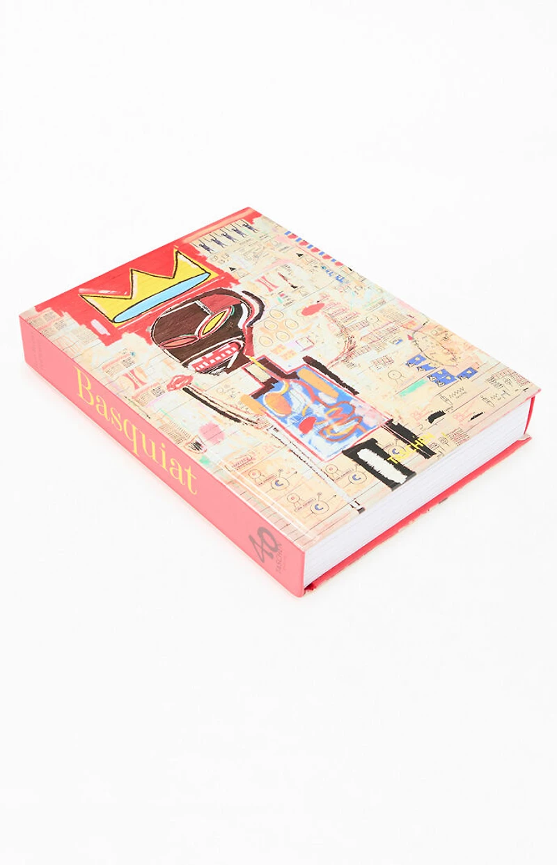 Taschen Jean-Michel Basquiat 40th Ed. Book