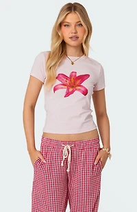 Edikted Daylily T-Shirt