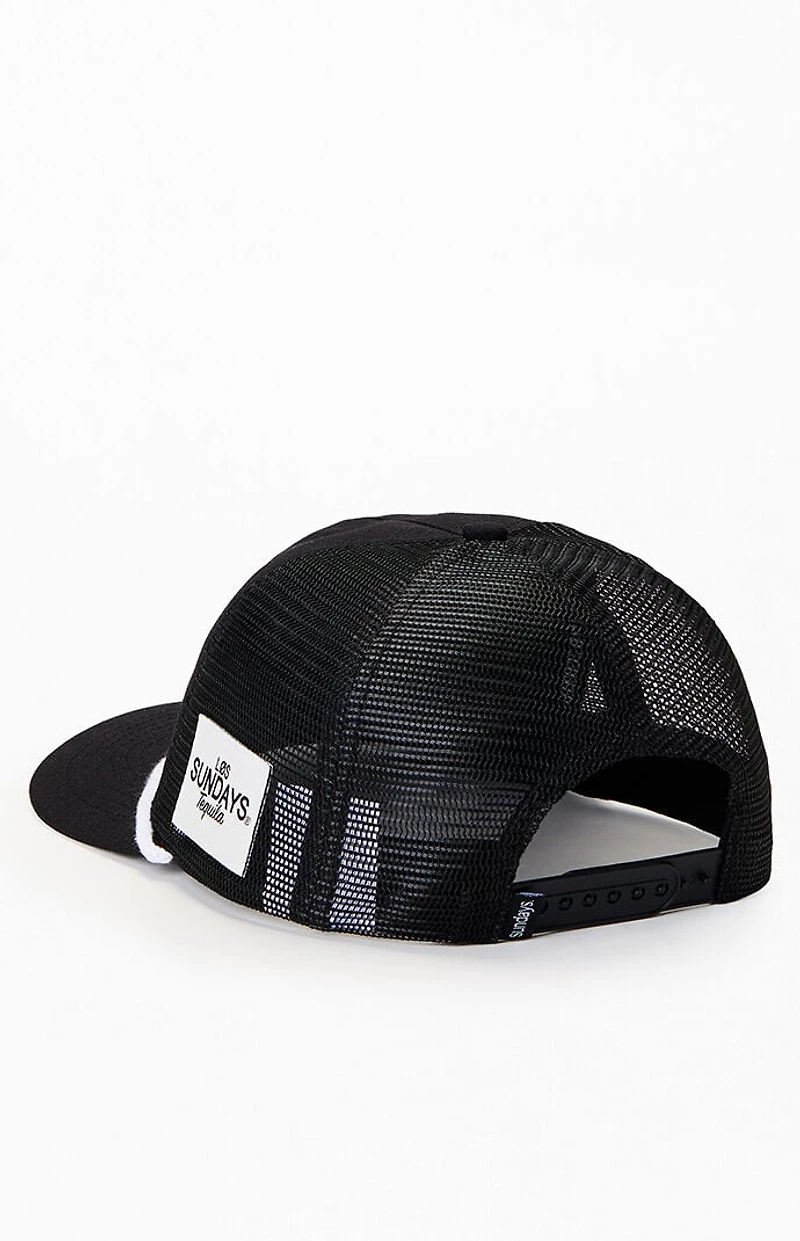Los Sundays Black Tequila and Country Music Snapback Hat