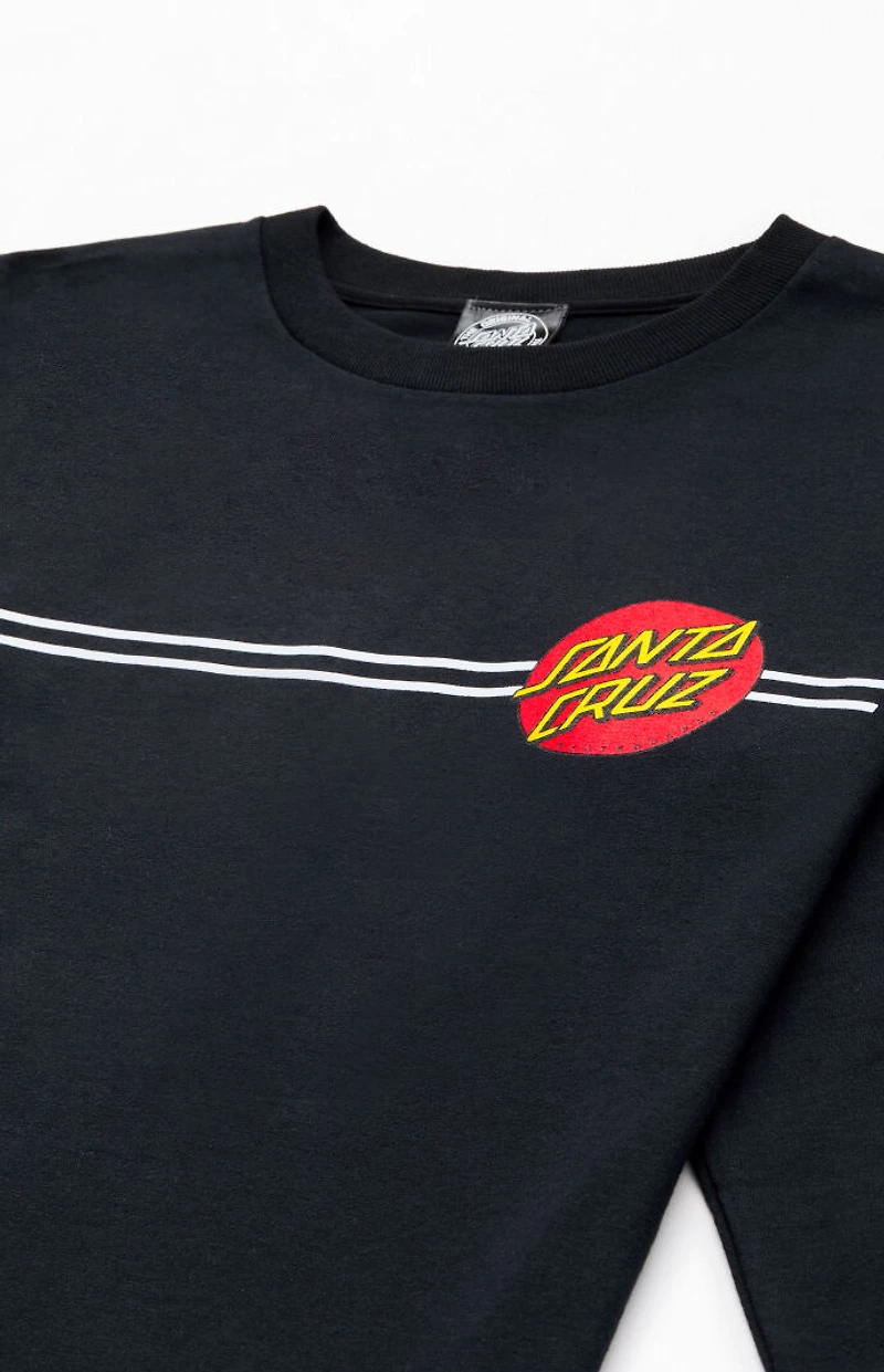 Santa Cruz Kids Classic Dot Midweight Long Sleeve T-Shirt