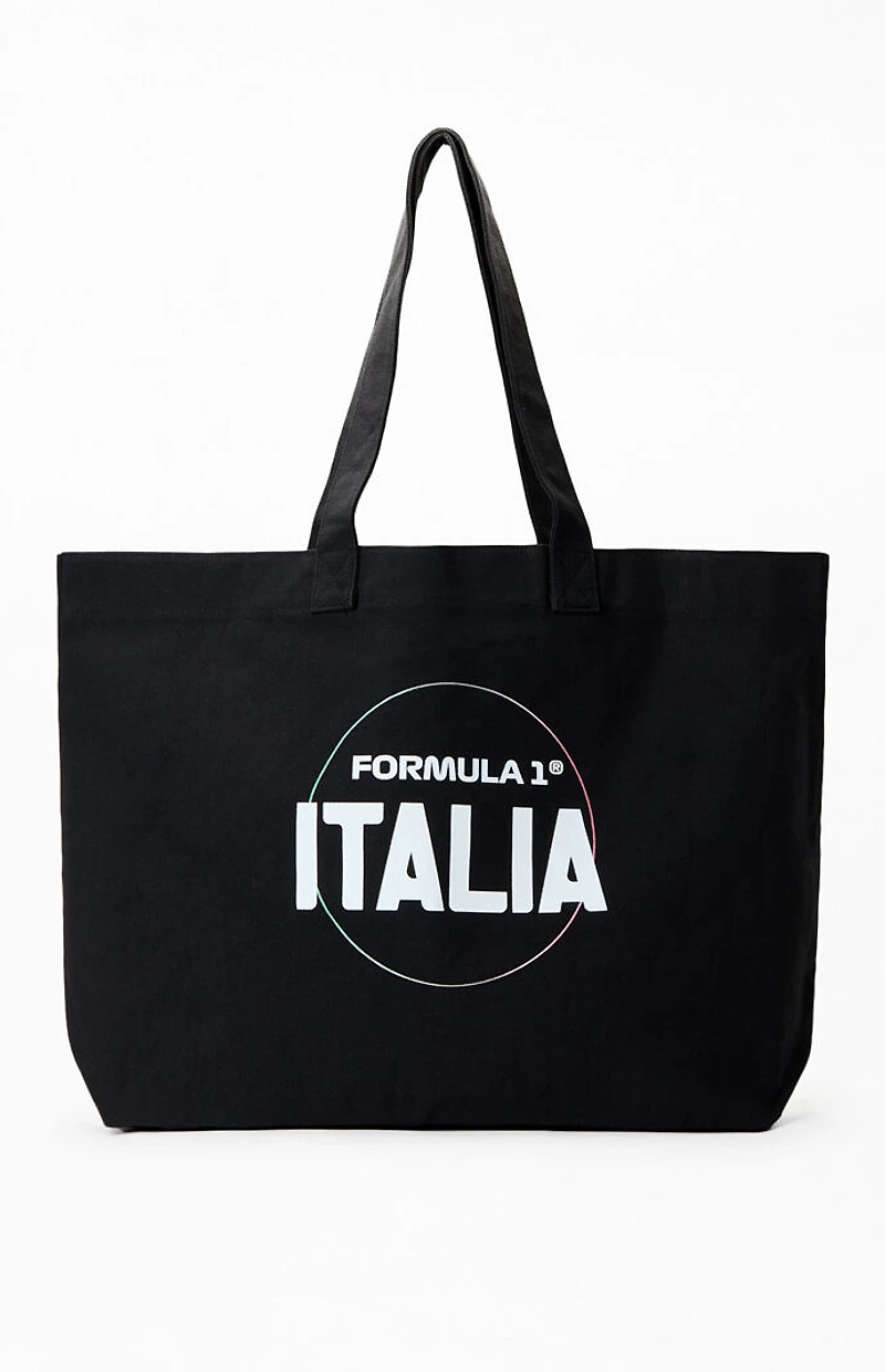 Formula 1 x Pacsun Monza Italy Tarp Tote Bag