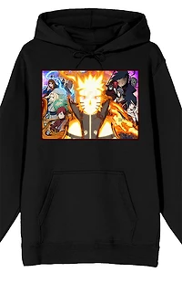 Naruto Shippuden Nine Tails Anime Hoodie