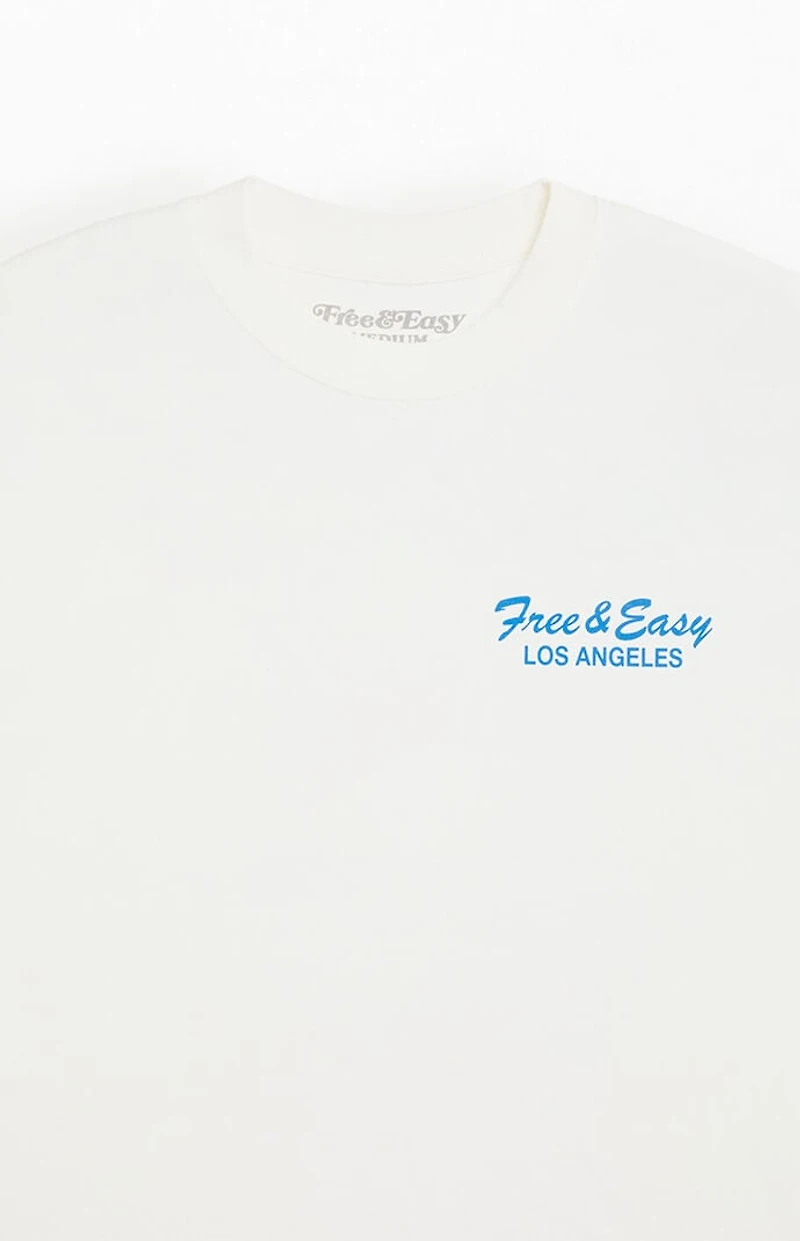 Free & Easy Don't Trip Clouds T-Shirt