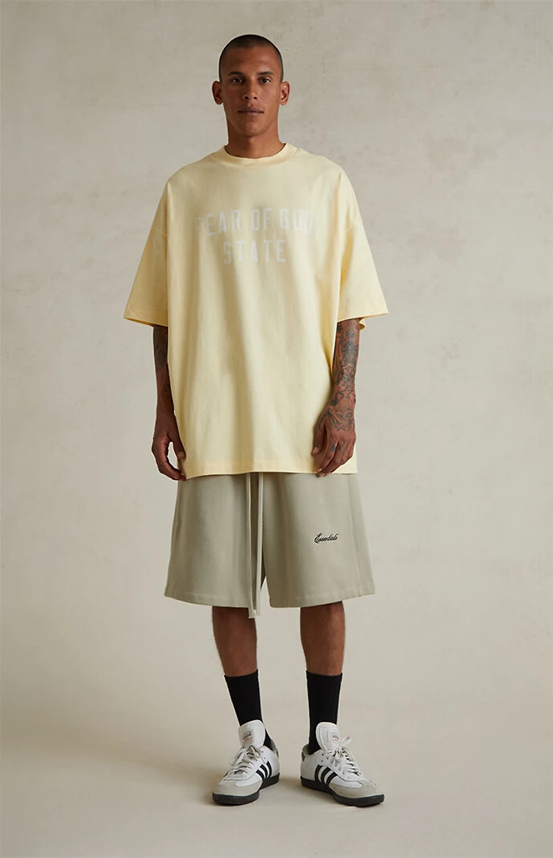 Fear of God ESSENTIALS Garden Yellow '90s Fit T-Shirt