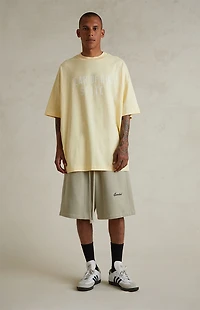 Fear of God ESSENTIALS Garden Yellow '90s Fit T-Shirt