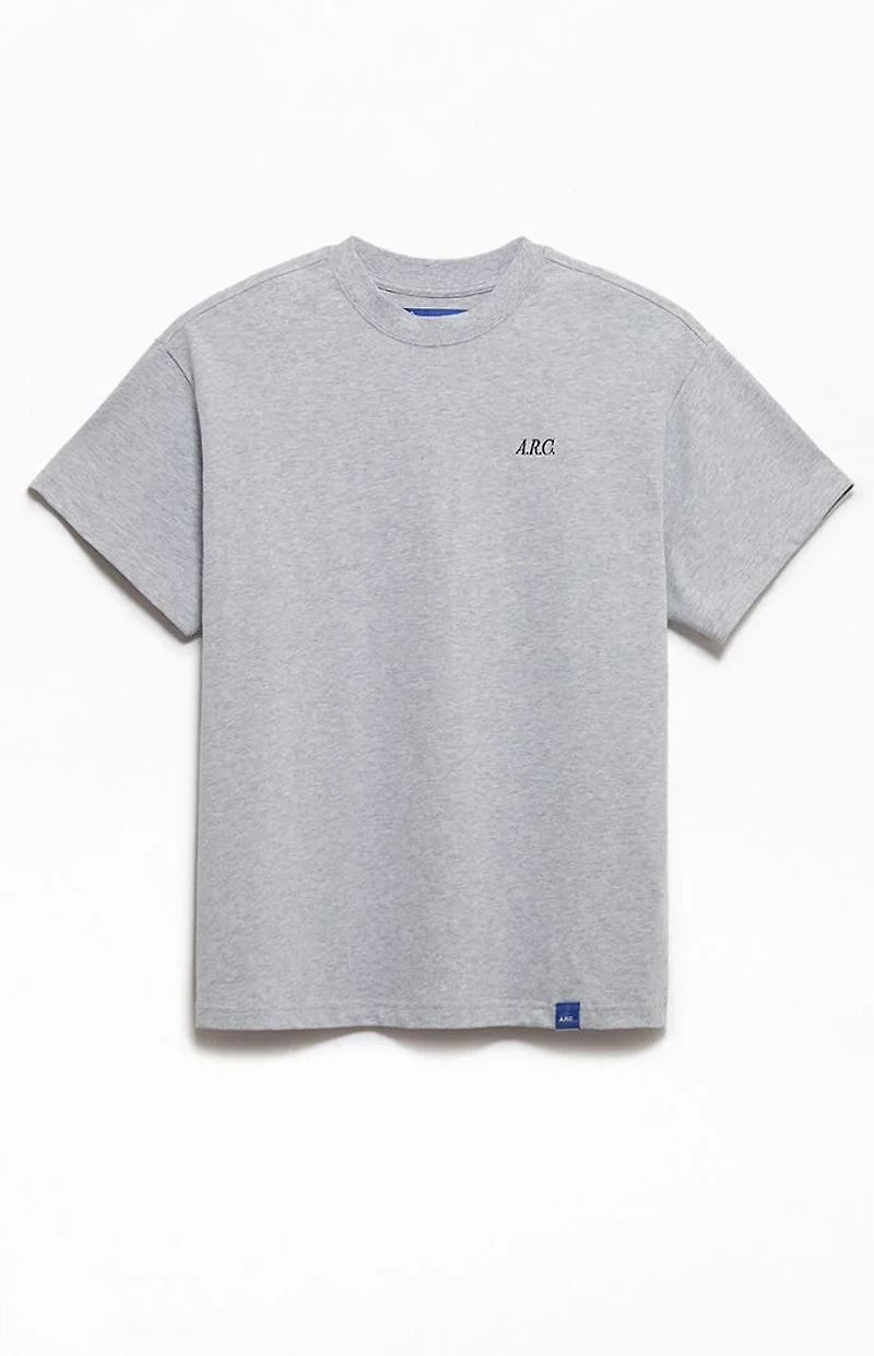 A.R.C. Heather Grey Standard Oversized T-Shirt