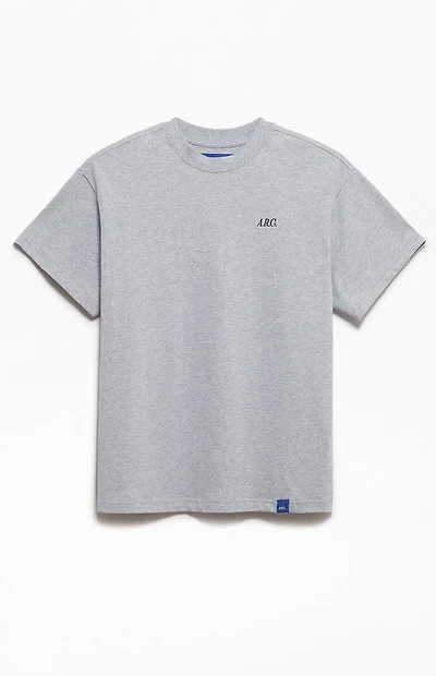 A.R.C. Heather Grey Standard Oversized T-Shirt