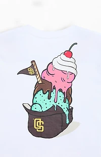 New Era San Diego Padres Ice Cream T-Shirt