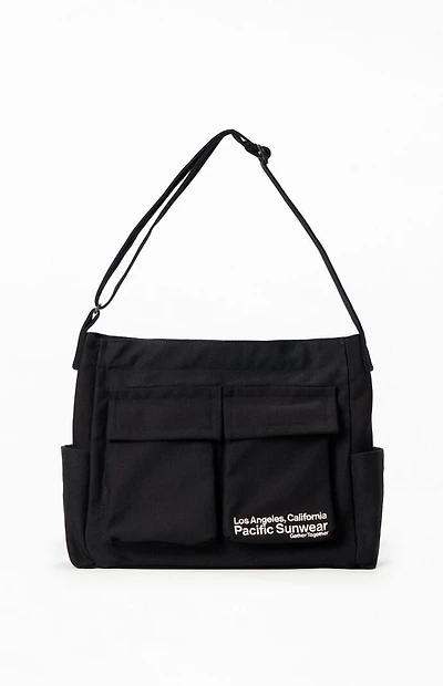 Pacsun Pacific Sunwear Utility Crossbody Tote Bag
