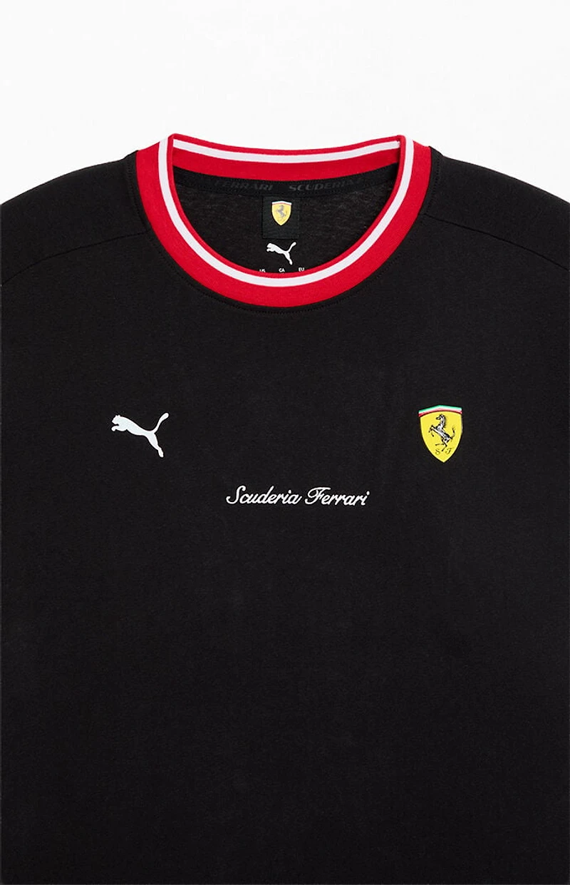 Puma Ferrari Lifestyle Ringer T-Shirt