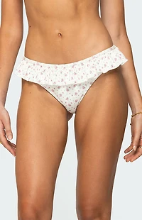 Edikted Amelia Ruffled Bikini Bottom