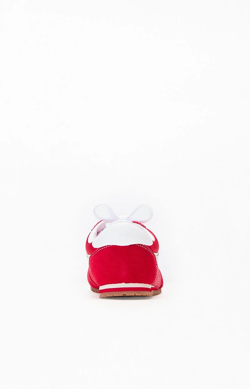 Vans Kids Red Super Lowpro Shoes