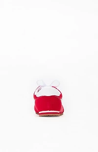 Vans Kids Red Super Lowpro Shoes