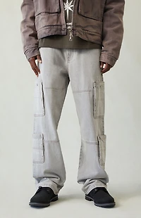 Pacsun Dylan Baggy Jeans Cargo Gray