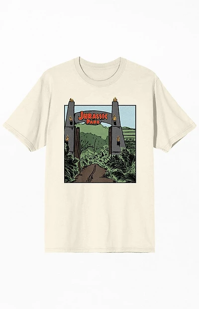 Jurassic Park Open Gate T-Shirt