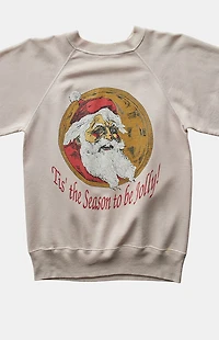 PS VINTAGE '80s Tis the Season to be Jolly! Crew Neck Sweatshirt