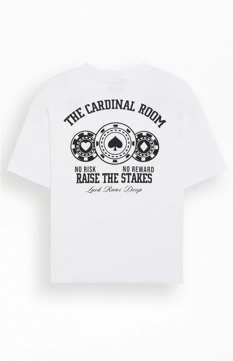 Pacsun Cardinal Room Waffle Knit T-Shirt