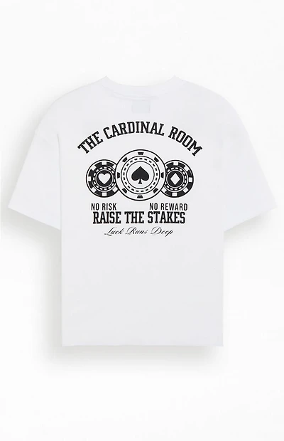 Pacsun Cardinal Room Waffle Knit T-Shirt