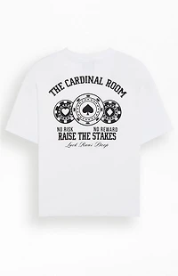 Pacsun Cardinal Room Waffle Knit T-Shirt