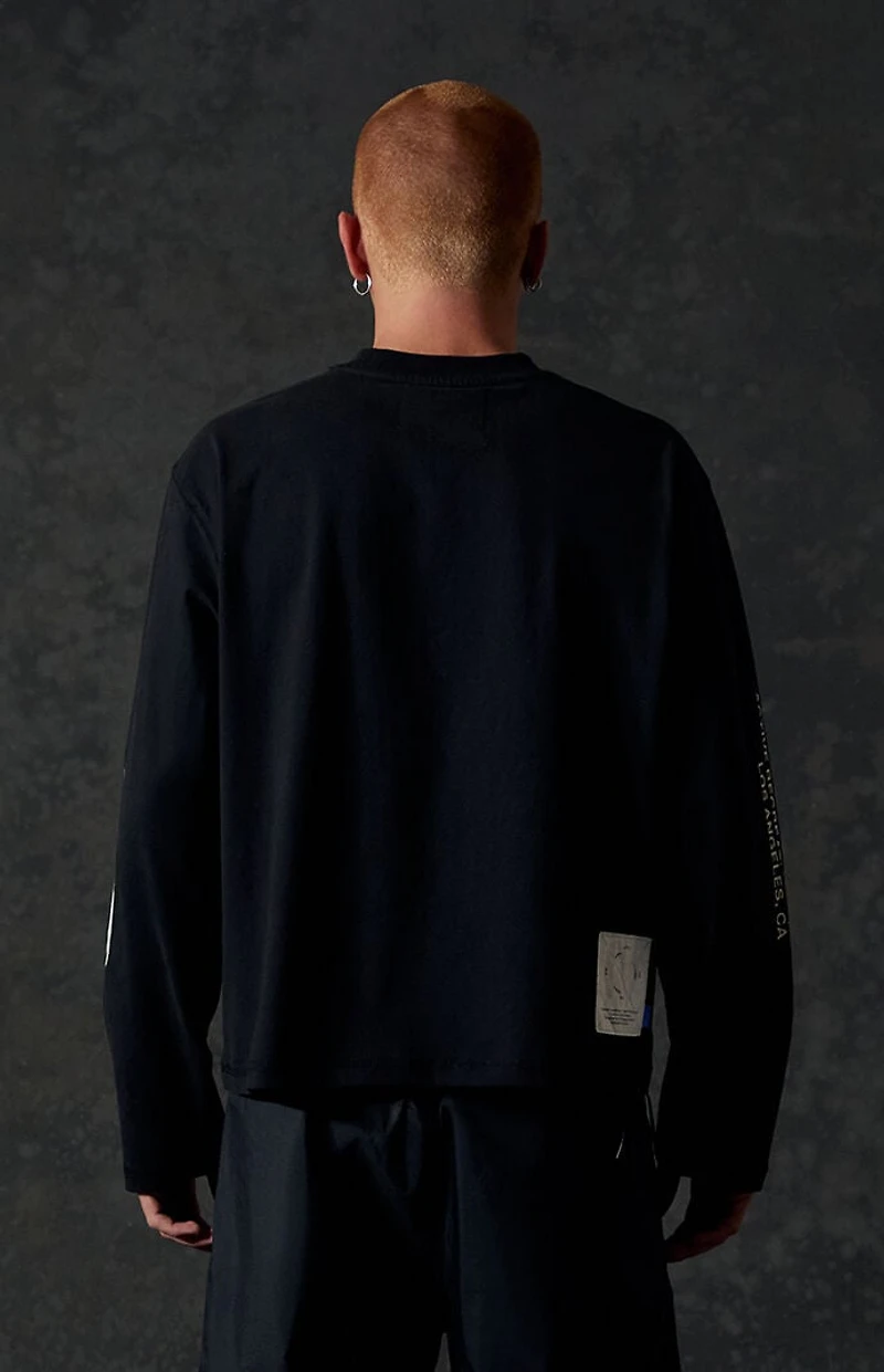 A.R.C. Channel Oversized Long Sleeve T-Shirt