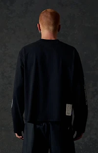A.R.C. Channel Oversized Long Sleeve T-Shirt