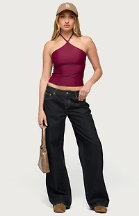 Edikted Alaynah Halter Top