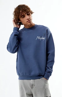 Playboy By PacSun Timeless Crew Neck Sweatshirt