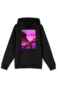 Ultraman Rising Gigatron Hoodie