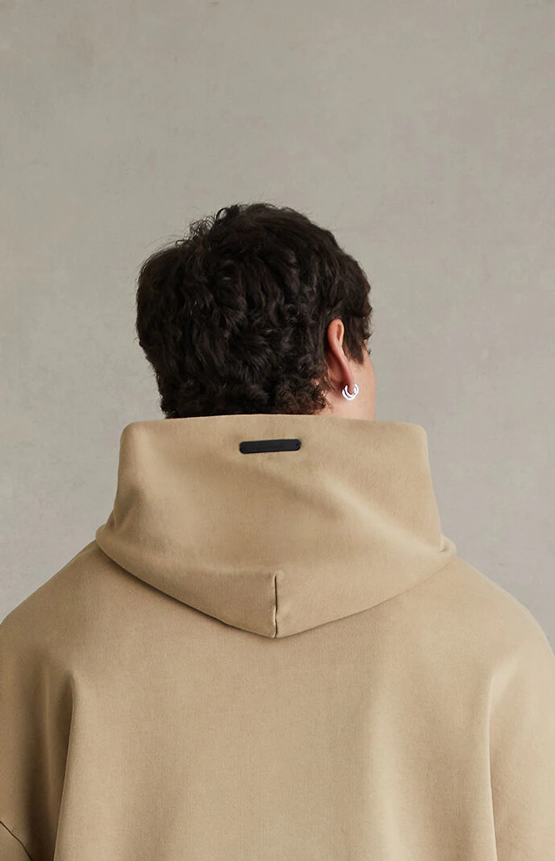 Fear of God ESSENTIALS Faded Dune Training '90s Hoodie
