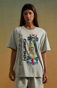 Formula 1 x Pacsun Miami Racing Oversized T-Shirt