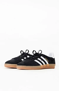 adidas Black Gazelle Indoor Shoes