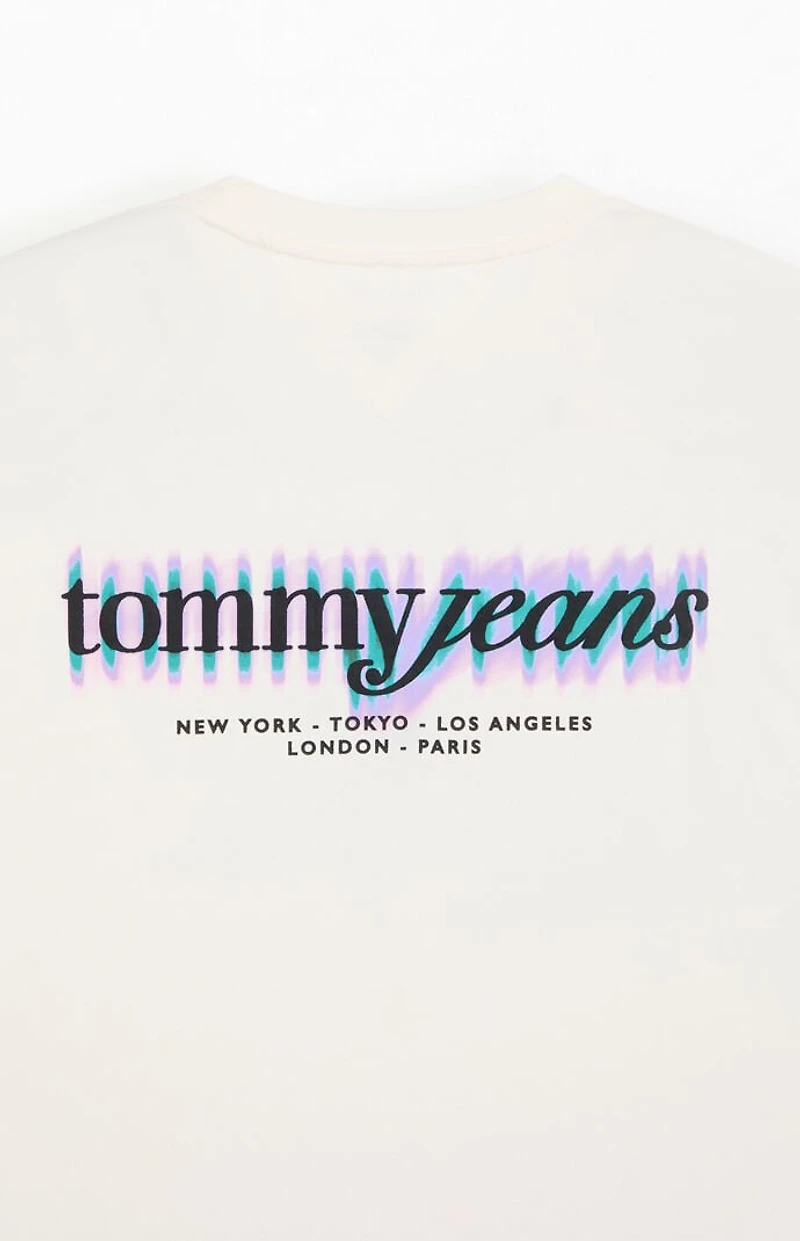 Tommy Jeans Blur Script T-Shirt