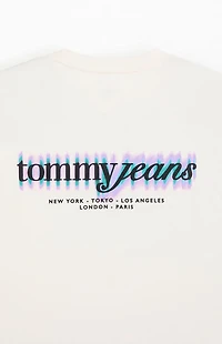Tommy Jeans Blur Script T-Shirt