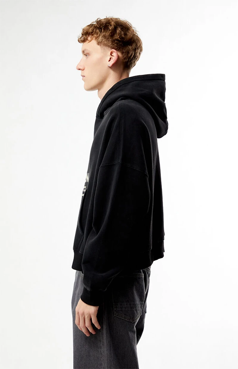 Pacsun Vision Cropped Hoodie