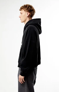 Pacsun Vision Cropped Hoodie