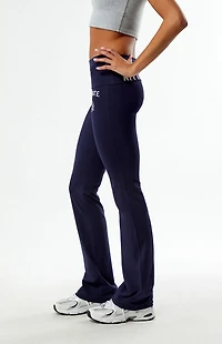 HYPE & VICE Penn State Nittany Lions Fold-Over Yoga Pants