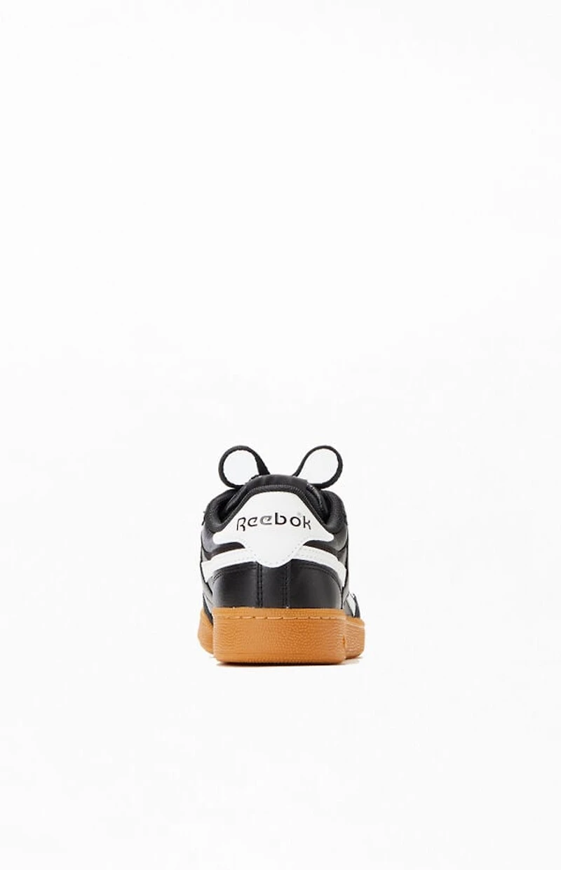 Reebok Black & White Club C 85 Revenge Shoes